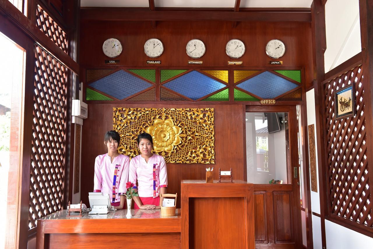 Hotel Maineli Nyaung Shwe Bagian luar foto