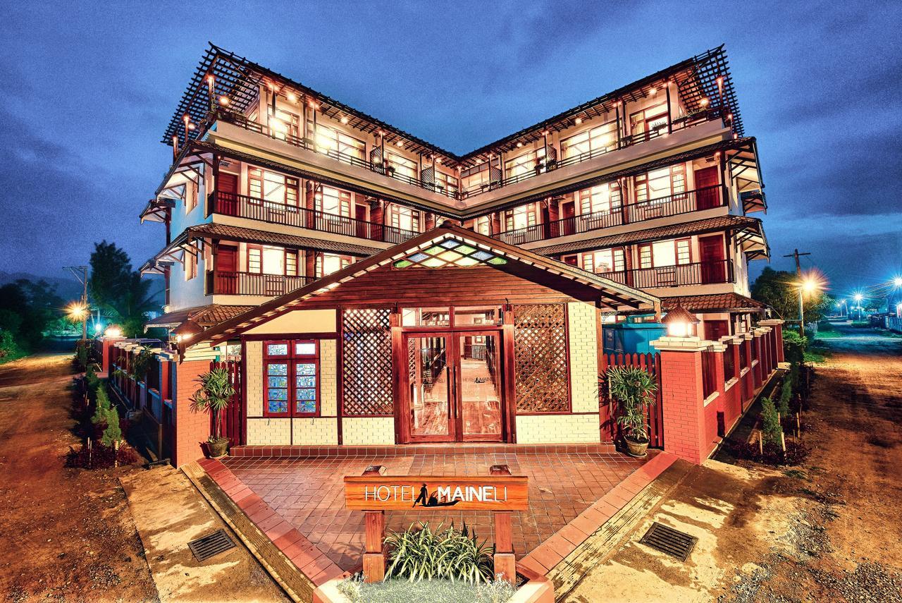Hotel Maineli Nyaung Shwe Bagian luar foto