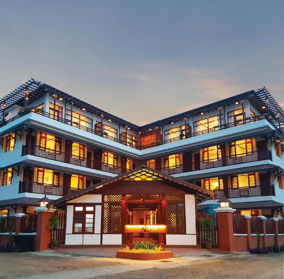Hotel Maineli Nyaung Shwe Bagian luar foto