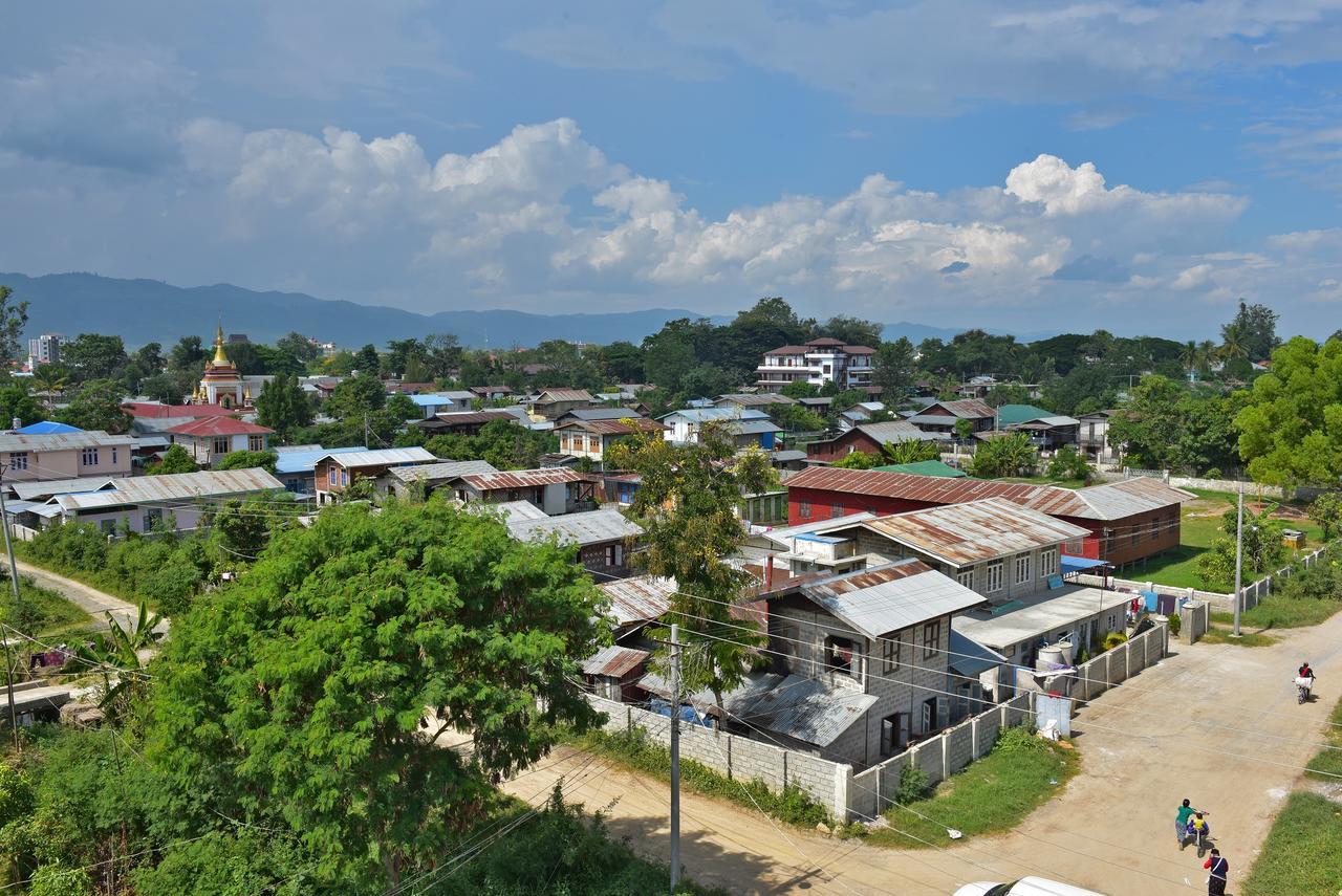 Hotel Maineli Nyaung Shwe Bagian luar foto
